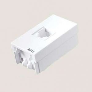 MODULO TOMADA TELEFONE RJ11 VIVAZ ILUMI I.7561