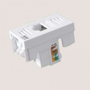 MODULO TOMADA REDE RJ45 CAT5E VIVAZ ILUMI I.7564