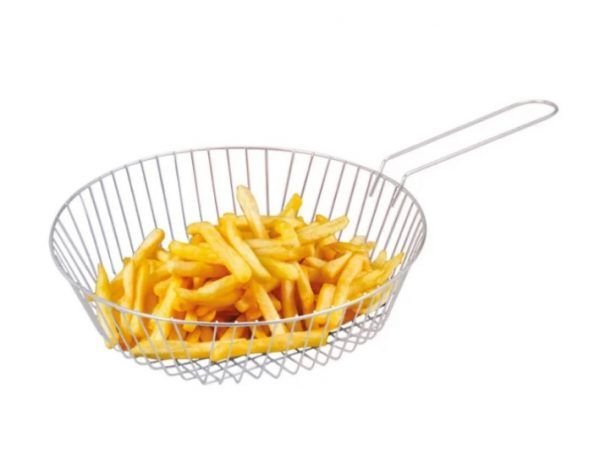 CESTO P/ FRITURA ZINCADO REF 1-657 MADEFER INOX