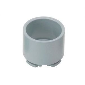 CONECTOR SAIDA 1 POL CINZA LIZFLEX PLASTIBOX TRAMONTINA