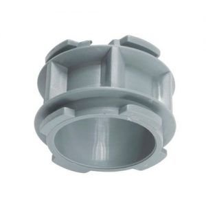 LUVA DE EMENDA 1/2 A 1POL CINZA LIZFLEX PLASTIBOX TRAMONTINA