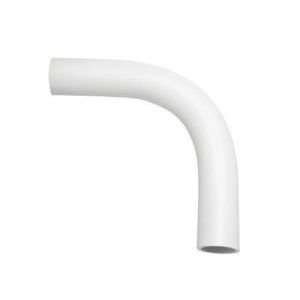 CURVA LONGA 1 POL. 90 BRANCA  LIZFLEX PLASTIBOX TRAMONTINA