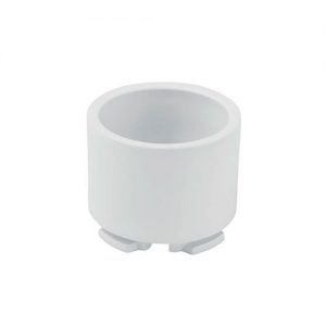 CONECTOR SAIDA 1 POL BRANCO LIZFLEX PLASTIBOX TRAMONTINA