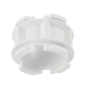 LUVA DE EMENDA 1/2 A 1POL BRANC LIZFLEX PLASTIBOX TRAMONTINA