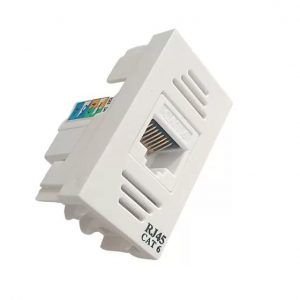 MODULO TOMADA REDE RJ45 CAT6 VIVAZ ILUMI I.75641