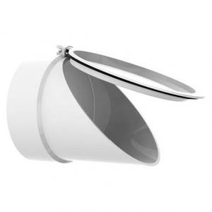 VALVULA DE RETENCAO ESG. 150MM  VALEPLAST