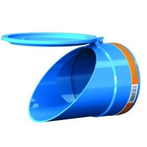 VALVULA DE RETENCAO P/ CAIXA DAGUA 32MM  VALEPLAST