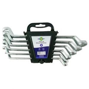 JOGO CHAVE ESTRELA 6 A 32 MM (12 PCS) BRASFORT B.6043