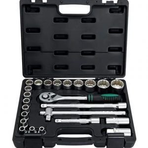 JOGO DE SOQUETES ESTRIADO 1/2 DE 8 A 32 MM MTX 135769