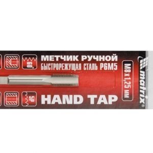 MACHO MANUAL ACO RAPIDO M6 X 1,0MM P6M5 MTX 766759