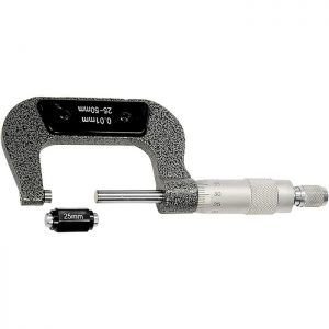 MICROMETRO MECANICO 0 - 25 MM MTX 3172559