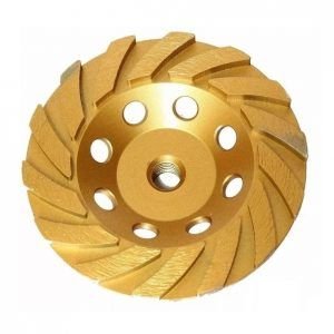 REBOLO DIAMANTADO TURBO 4.1/2 X M14 MTX 729099