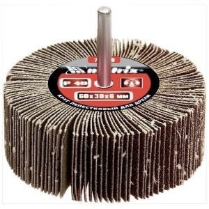 RODA DE LIXA C/ HASTE P/ FURADEIRA P 40,80 X 40 X 6 MTX