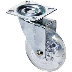 RODIZIO GEL GIRATORIO S/ FREIO 3 - 75 MM ATE 55KG MTX