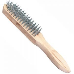 ESCOVA DE ACO 5 FILEIRAS SPARTA MTX 7482455##