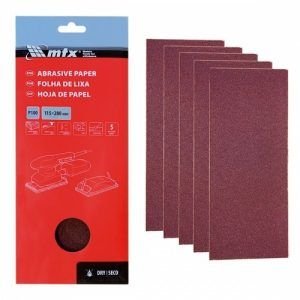 LIXA GRAO 120 115 X 280 MM C/5 MTX 7566639