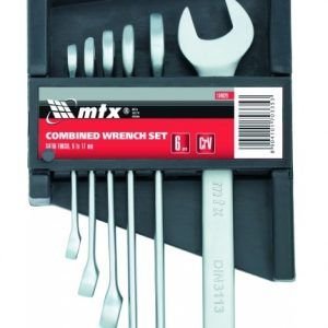 JOGO DE CHAVE COMBINADA 6 A 17 (6 PCS) MTX 154029