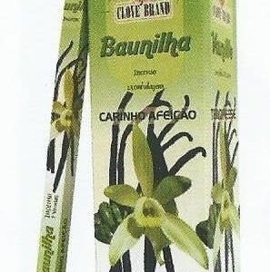INCENSO CLOVE BAUNILHA C/7 INTIMATE