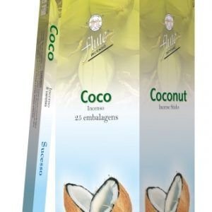 INCENSO FLUTE COCO C/7 INTIMATE/TAJ
