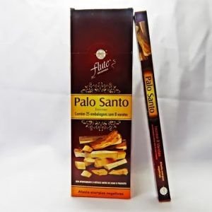 INCENSO FLUTE PALO SANTO C/7 INTIMATE/TAJ