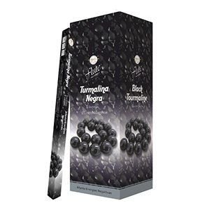 INCENSO FLUTE TURMALINA NEGRA C/8 INTIMATE