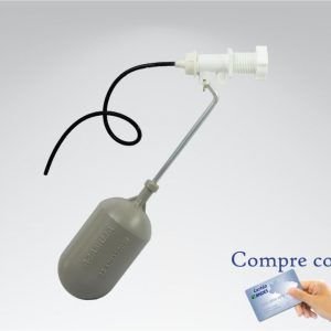 TORNEIRA BOIA P/ CAIXA DE DESCARGA  ALUMASA  002018