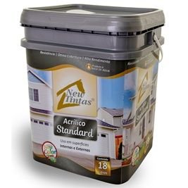 TINTA PROFISS. ACRILIC. MARFIM 18 LT AKROSUL/NEWTINTAS N603