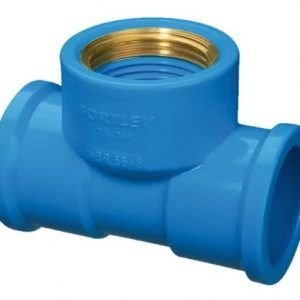 TEE AZUL SOLD. C/ BUCHA LATAO 25 X 1/2  FORTLEV