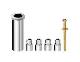 PROLONGADOR P/ REG C/ CASTELO ABS DECA 40MM ROCO 1171