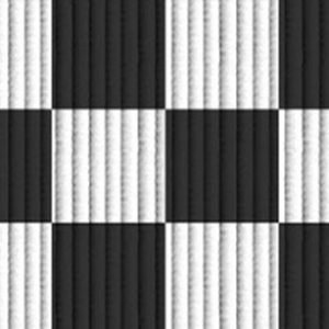 TAPETE TROPICAL  XADREZ    0,43 X 5 MTS    KAPAZI