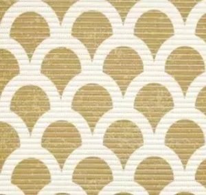 TAPETE TROPICAL  MARMORE BEGE    0,43 X 5 MTS  KAPAZI