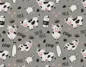 TAPETE TROPICAL  MU MU CINZA 2.0    0,43 X 5 MTS  KAPAZI