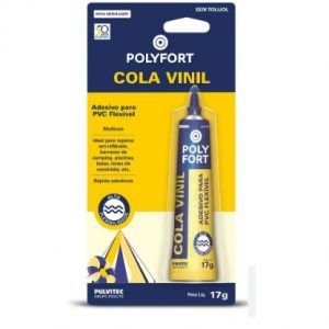 COLA VINIL 17 GR BLISTER POLYFORT PULVITEC