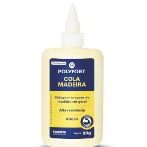 COLA MADEIRA   90GR   POLYFORT  PULVITEC