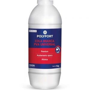COLA BRANCA UNIVERSAL 1 KG POLYFORT PULVITEC LA004