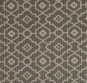 TAPETE TROPICAL ARABESCO MARROM    0,65 X 5 MTS  KAPAZI