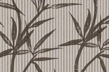 TAPETE TROPICAL BAMBU MARROM 0,65 X 5 MTS  KAPAZI