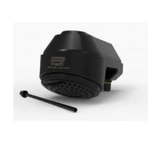 DUCHA ELETRONICA E-SOFT (5500W)  127V  PRETA  ENERBRAS