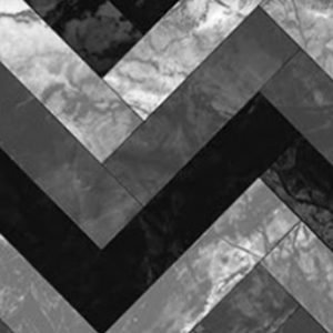 TAPETE TROPICAL ZIG MARMORE CINZA    0,65 X 5 MTS     KAPAZI