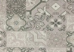 TAPETE TROPICAL AZULEJO CINZA    0,43 X 5 MTS   KAPAZI