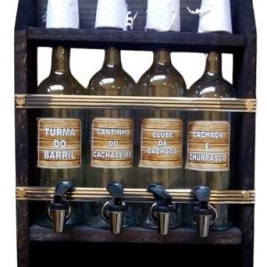 PORTA 4 GARRAFAS PIVA REF 129