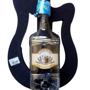 PORTA GARRAFA GUITARRA MDF PIVA REF 137