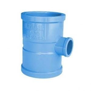 TE REDUCAO SOLDAVEL IRRIGACAO LF 32 X 25 MM PLASTILIT