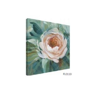 TELA CANVAS FLORES 3 60 X 60CM FL0113 (QUADRO) BRISA ARTES