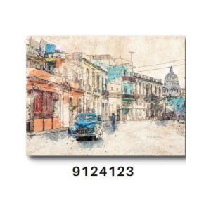 TELA CANVAS 90 X 120CM   9124123   (QUADRO) BRISA ARTES