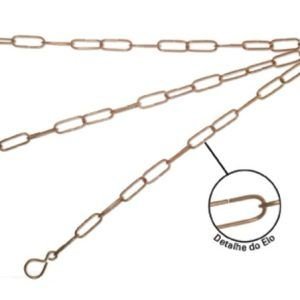 CORRENTE PARA XAXIM 54 CM BICROMATIZADO C/ 12 WS CORRENTES