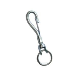 MOSQUETAO PEQUENO C/ ARGOLA C/ 12 WS CORRENTES