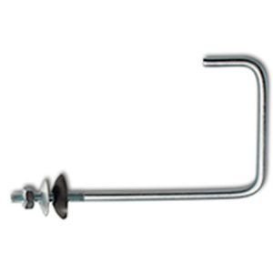 GANCHO J P/ TELHA 1/4 X 240 MM (MASTER 5) C/100 WS CORRENTES