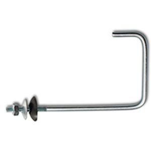 GANCHO J P/ TELHA 1/4 X 280 MM (MASTER 5) C/100 WS CORRENTES