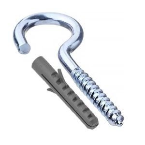 GANCHO N 5 C/ BUCHA C/ 100 WS CORRENTES